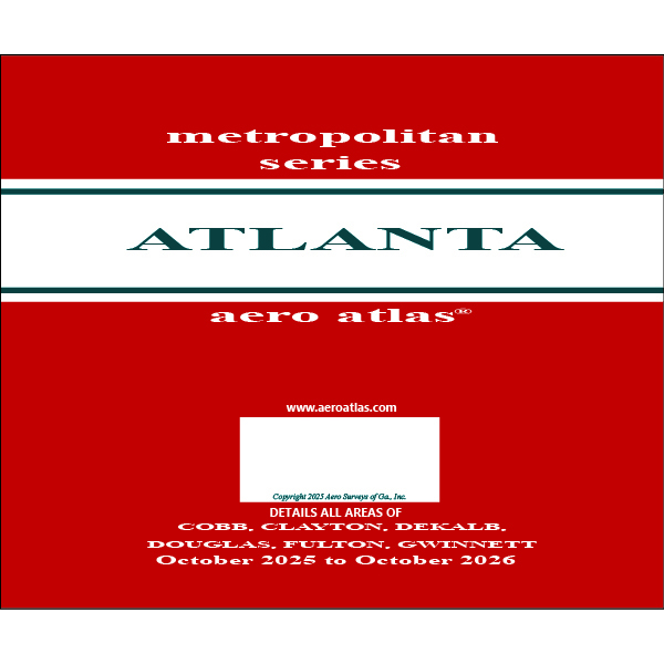 2025-2026 Atlanta Metropolitan Aero Atlas image expanded