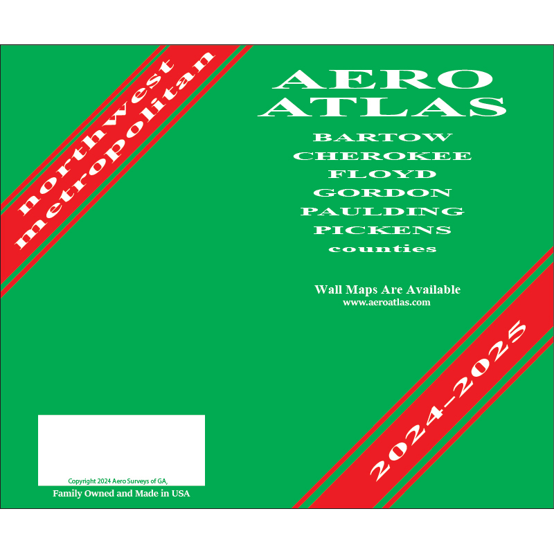Cover image for 2024-2025 Northwest Metropolitan Aero Atlas